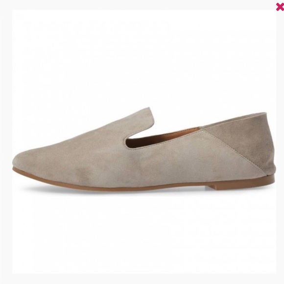 Halogen Gray Suede Loafer Flats - Size 7 - Picture 11 of 12